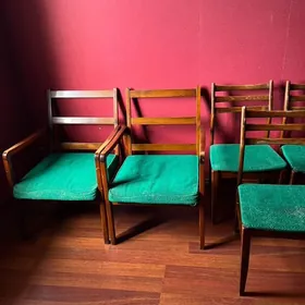 Стулья и Кресло