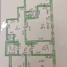 ️Советская 2эт 4ком 180м2