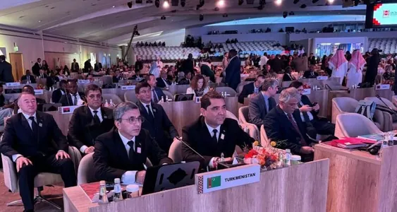 Türkmenistanyň medeniýet ministri Er-Riýadda BMG-niň Bütindünýä syýahatçylyk guramasynyň 26-njy mejlisine gatnaşýar