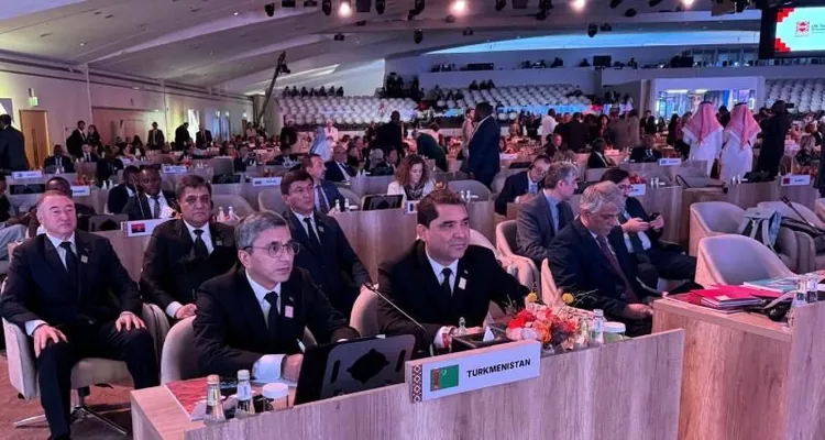 Туркменистан участвует в 26-й сессии ЮНВТО в Эр-Рияде: обсуждают цифровую трансформацию туризма