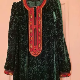 платье панбархат