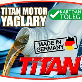 MOTOR YAGY TITAN МАСЛО