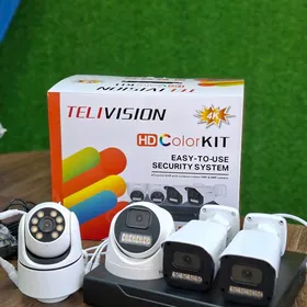 комплект аналоговых камер