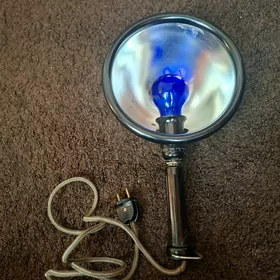 Синяя лампа