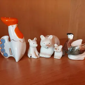 Фигурки времён СССР