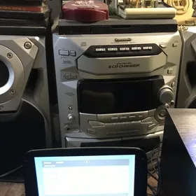 Музыкальный центр "Panasonic"