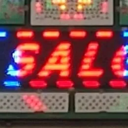 Led hat yazyan cyra reklama