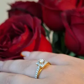 Бриллиантовое кольцо