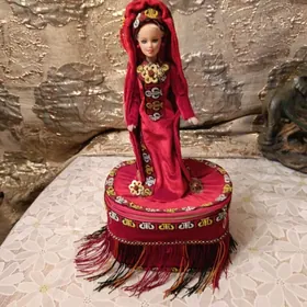 Шкатулка в национальном стиле