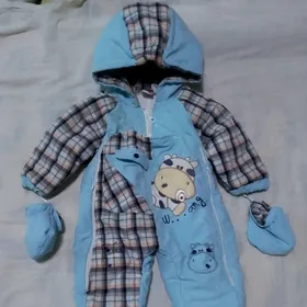 комбинезон до 1 года