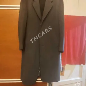 Пальто кашемировое