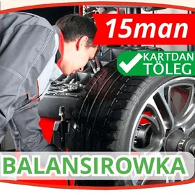 BALANSIROWKA БАЛАНСИРОВКА