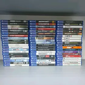 PS4 oýunlar