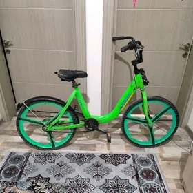 Tigir, Велосипед