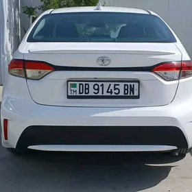 Toyota Corolla 2021