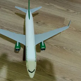 Модель самолёта Boeing 737-800