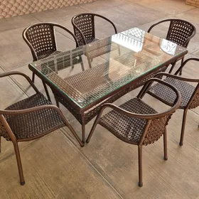 6 adamlyk Stol Stul Стол Стул