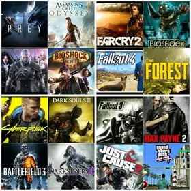 Игры для Пк