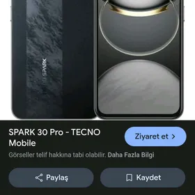 TECNO SPARK 30 Pro