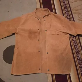 сварочная кожаная куртка