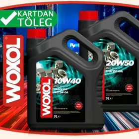 MOTOR YAGY WOXOL МОТОРНОЕ МАСЛ