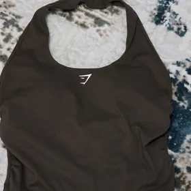 топ халтер от gymshark