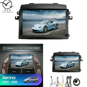 SIENNA 2003 10 ANDRIOD PLANSET