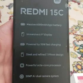 Redmi 15C
