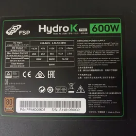🟣FSP 600watt (80plus)Original