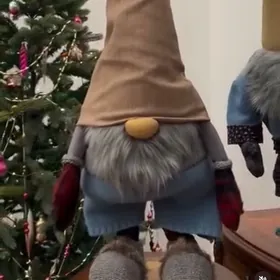 новогодние гномы