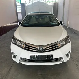 Toyota Corolla 2014