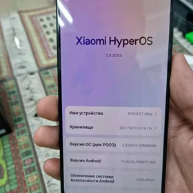 Poco f7ultra 16/512gb