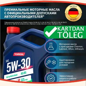 MOTOR YAGY TOMOIL МОТОРНОЕ МАС