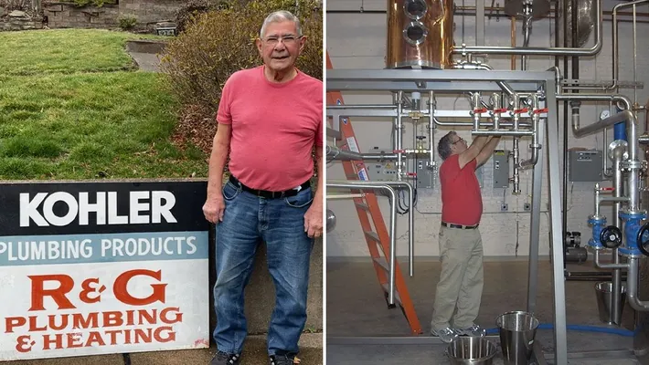 92 ýaşly amerikaly dünýäde işleýän iň garry santehnik diýlip ykrar edildi