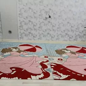 HALY Ковёр для детской 2 штук 2,5х3,5м