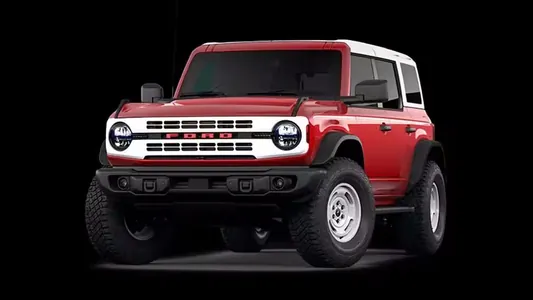 Ford Bronco Heritage Edition 2026 – täze hereketlendiriji we awtomatiki geçiriş hödürlendi