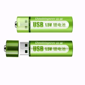 1.5V AA USB Li-on batereÿasy