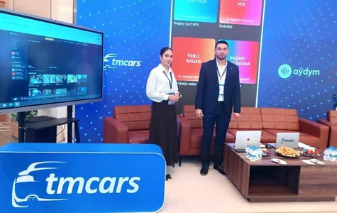 Tmcars “Türkmentel-2025” halkara sergisine gatnaşýar