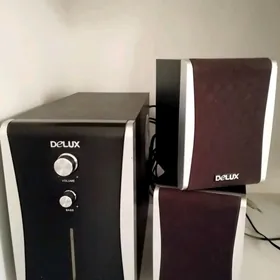 DELUX Басс бочка +2 колонки