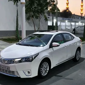 Toyota Corolla 2015