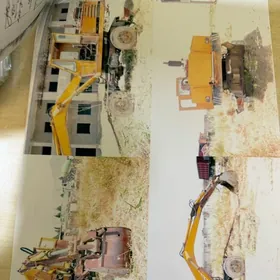 Caterpillar Excavator 1989