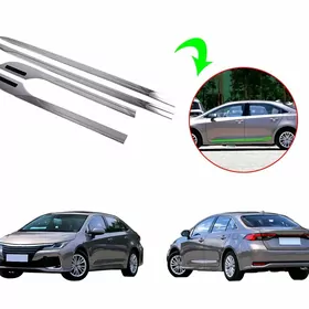 Corolla Molding Gapy Nikel