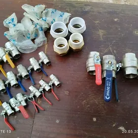 Demir grant bakja material