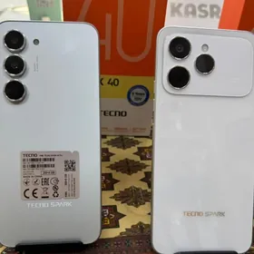 Tecno spark 40 pro 8+8/256