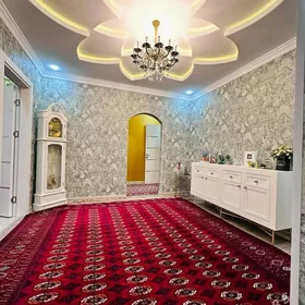 8-Мкр Аркачка на 1 этаже 3 Ком