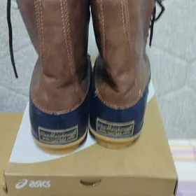 Сапожки утеплённые