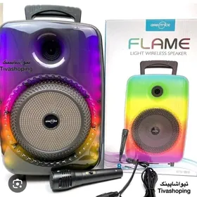 Kalonka kalonkalar mikrofonly