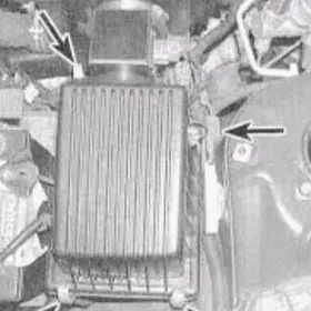 воздухамер бачок максима