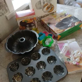 формы для выпечки