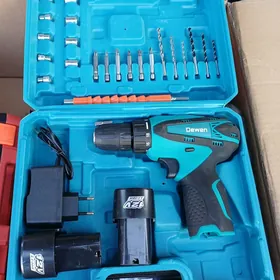 Шуруповерт, Дрель Dewen